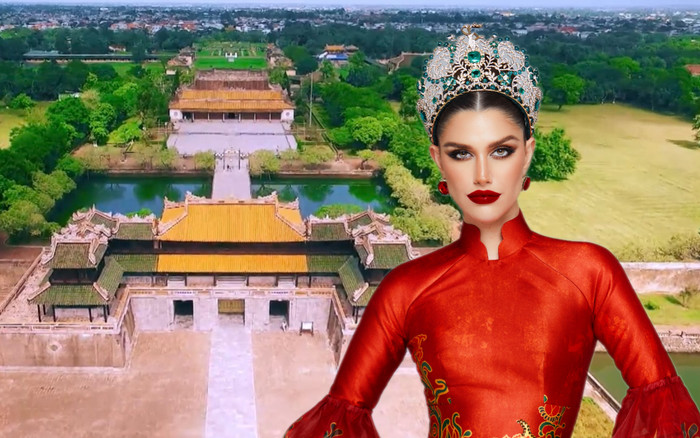 Có một Việt Nam thật thơ mộng khiến Hoa hậu đẹp nhất thế giới ở mãi không muốn về Ảnh 2