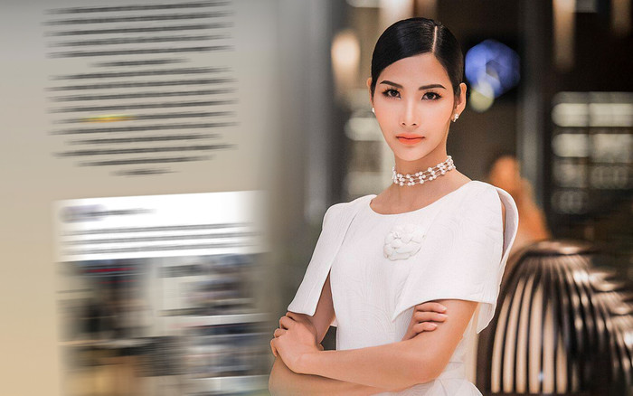 Á hậu Hoàng Thùy đăng đàn tố bị 'hãm hại', chuyện gì vậy? Ảnh 2