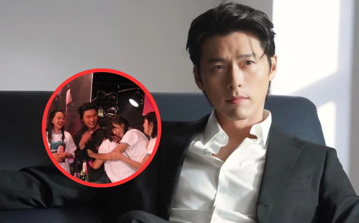 Hyun Bin từng bị loạt mỹ nhân đụng chạm, biểu cảm của nam tài tử gây chú ý Ảnh 2