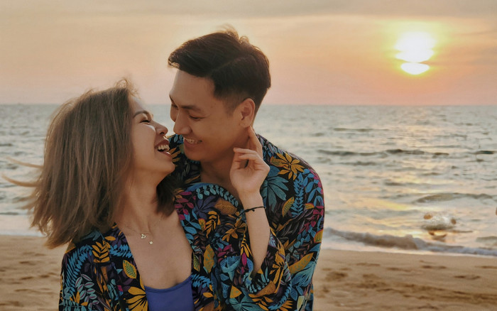 Bà xã Mạnh Trường tự tin diện croptop, body mẹ bỉm khiến dân tình hết lời khen ngợi Ảnh 2