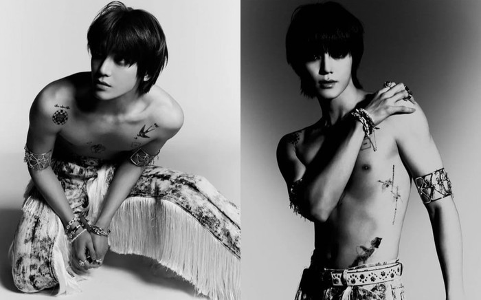 TAEYONG (NCT) khoe body chuẩn chỉnh, 1 chi tiết khiến người hâm mộ đứng ngồi không yên Ảnh 2