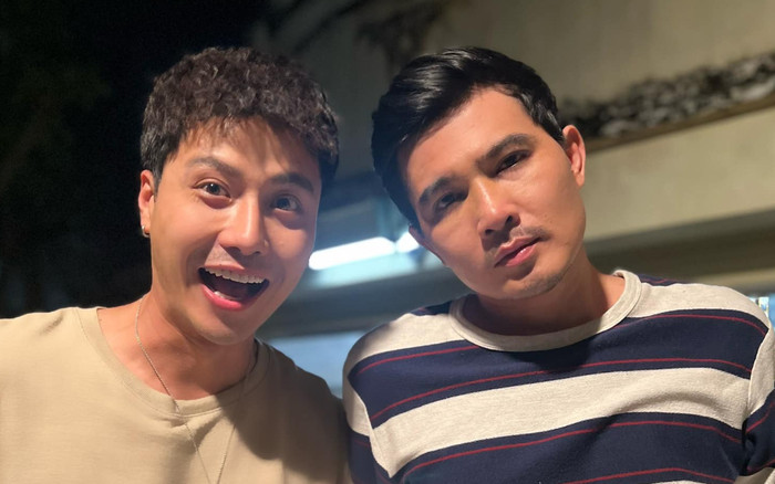 Gia Đình Mình Vui Bất Thình Lình tập 23: Ba anh em Thanh Sơn bị vợ phát hiện đi 'karaoke ôm' Ảnh 2