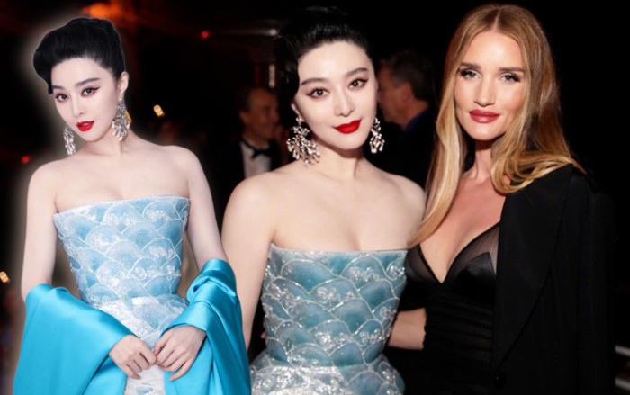 Nhan sắc nét căng của Phạm Băng Băng khi đứng cạnh vợ tài tử 'Fast and Furious': Hơn tận 6 tuổi nhưng lạ lắm Ảnh 2