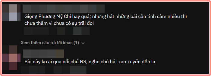 Phương Mỹ Chi hát ca khúc 'Hạ thương' nổi tiếng, dân mạng bất ngờ so sánh với Ngọc Sơn Ảnh 5