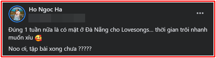 Bị Hồ Ngọc Hà 'réo tên' việc tập bài, Noo Phước Thịnh thú nhận về chuyện năm xưa Ảnh 2