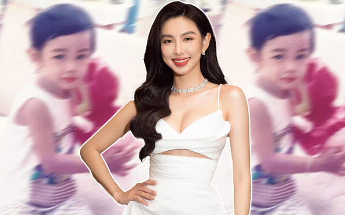 Lộ ảnh chứng minh nhan sắc đẹp từ tấm bé của Hoa hậu Thùy Tiên: Nhan sắc trời ban là đây! Ảnh 2