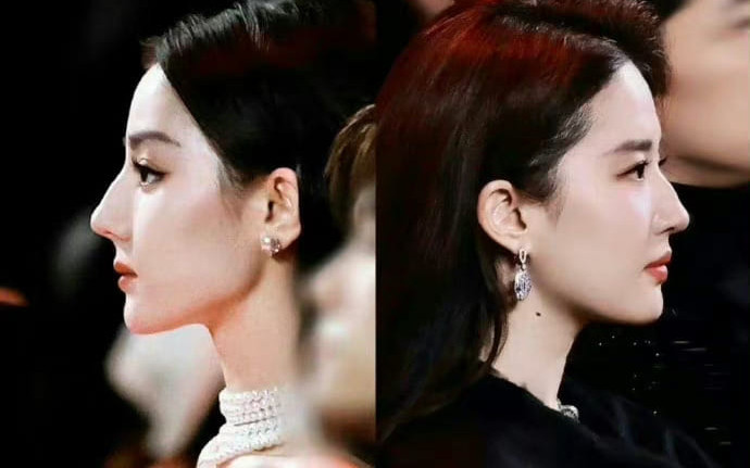 Điểm giống nhau bất ngờ giữa Địch Lệ Nhiệt Ba và Lưu Diệc Phi: Quả đúng là nét mỹ nhân! Ảnh 2