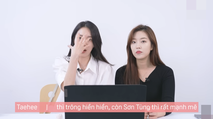 Thưởng thức ca khúc mới của Sơn Tùng, hai khán giả Hàn Quốc bất ngờ nhắc đến MONO Ảnh 6