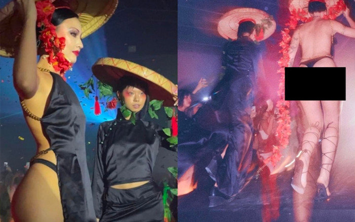 Show diễn áo yếm lộ 3 vòng phản cảm gây xôn xao dư luận: Sở Văn hóa và Thể thao TP HCM nói gì? Ảnh 2