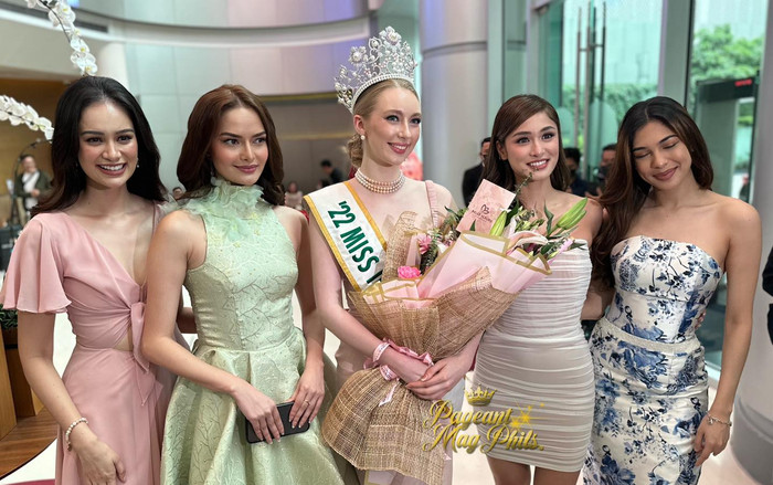 Hoa hậu Quốc tế 2022 tươi roi rói tại Philippines, còn ai nói nhiệm kỳ của chị nhạt nhòa nữa không? Ảnh 2