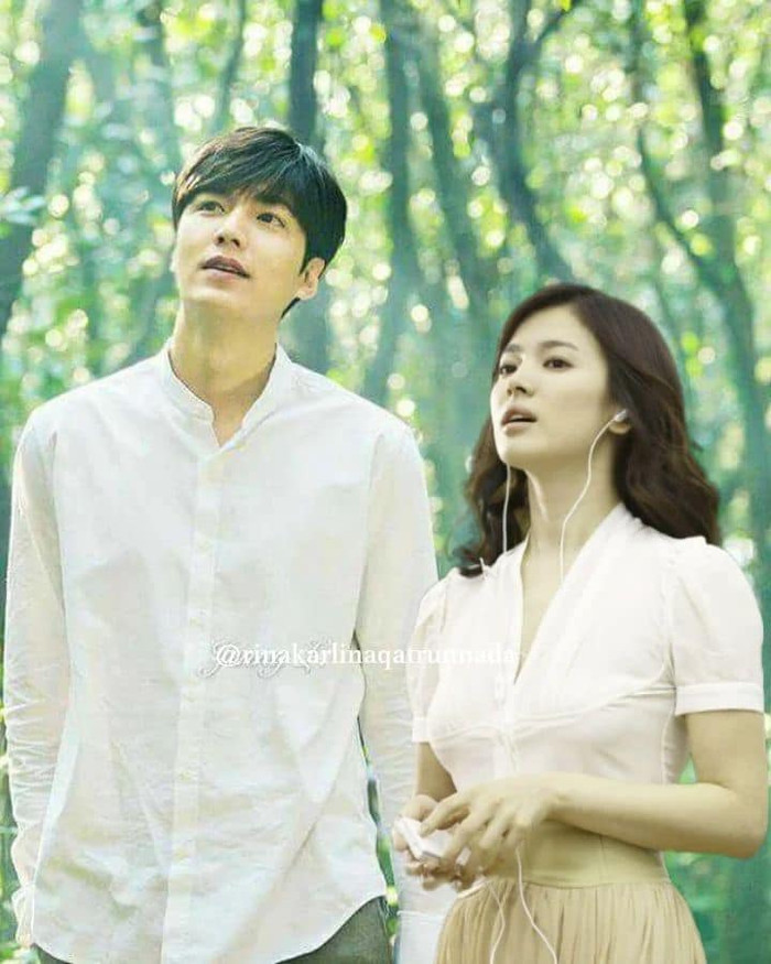 Song Hye Kyo bị 'tóm sống' khi đang đi du lịch với Lee Min Ho, còn mặc đồ đôi khiến dân tình phấn khích Ảnh 2