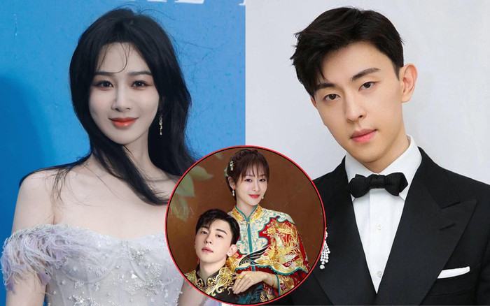 Không để fan đợi lâu, Dương Tử và Đặng Luân bất ngờ tung bộ ảnh cưới truyền thống đẹp như mơ Ảnh 2