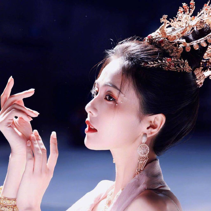 Hé lộ tạo hình đầu tiên của Bạch Lộc ở Trường Nguyệt Tẫn Minh, thảm thế nào mà bị chê 'như bà thím'? Ảnh 3