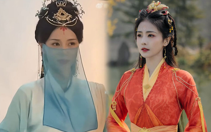 Hé lộ tạo hình đầu tiên của Bạch Lộc ở Trường Nguyệt Tẫn Minh, thảm thế nào mà bị chê 'như bà thím'? Ảnh 2