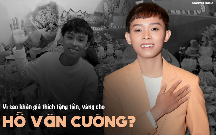Vì sao khán giả thích tặng tiền, vàng cho Hồ Văn Cường? Ảnh 2