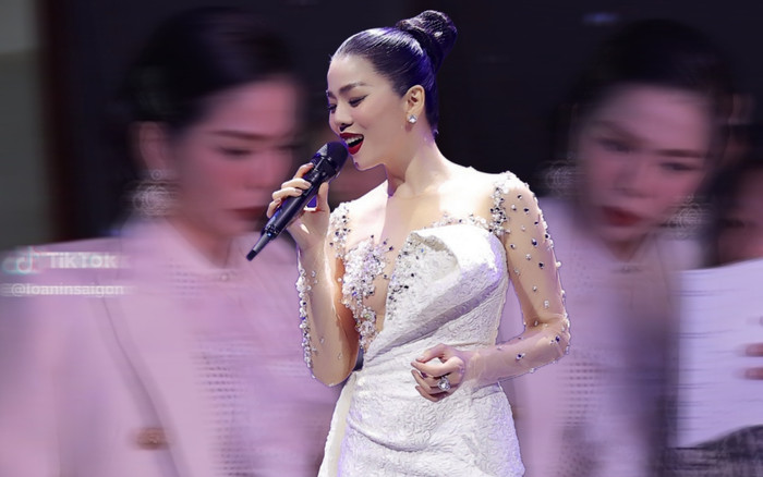Lệ Quyên bị 'quay lén' trong cánh gà trước giờ diễn, dân mạng 'bóc mẻ' thói quen kì lạ Ảnh 2
