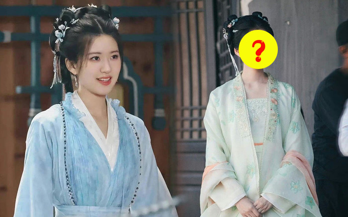 Cùng một tạo hình sư, Triệu Lộ Tư bỗng bị nhận xét thua xa bạn gái Tiêu Chiến Ảnh 2