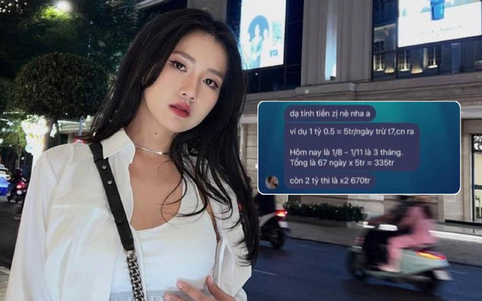 Rộ bằng chứng Kiều Trinh Xíu cho vay nặng lãi, chính chủ nói gì? Ảnh 2