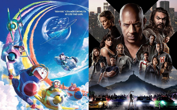 Doraemon Movie 2023 'thổi bay' Fast X khỏi ngôi vương phòng vé chỉ sau 1 ngày ra mắt Ảnh 2