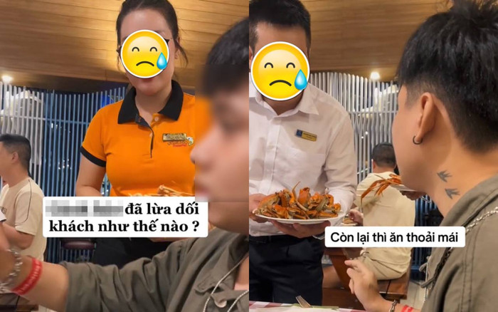 TikToker đăng đàn tố một nhà hàng nổi tiếng lừa dối khách, nhân viên hời hợt tỏ thái độ 'lươn lẹo' Ảnh 2
