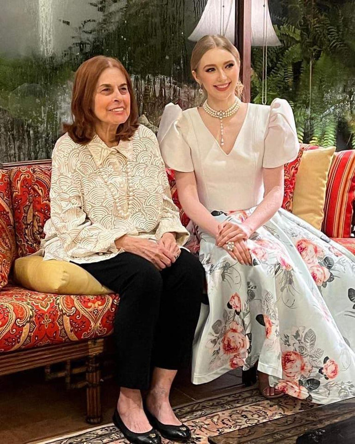 Zoom cận cảnh nhan sắc của Hoa hậu Quốc tế 1960: U90 vẫn 'phát sáng' như trăng rằm Ảnh 2