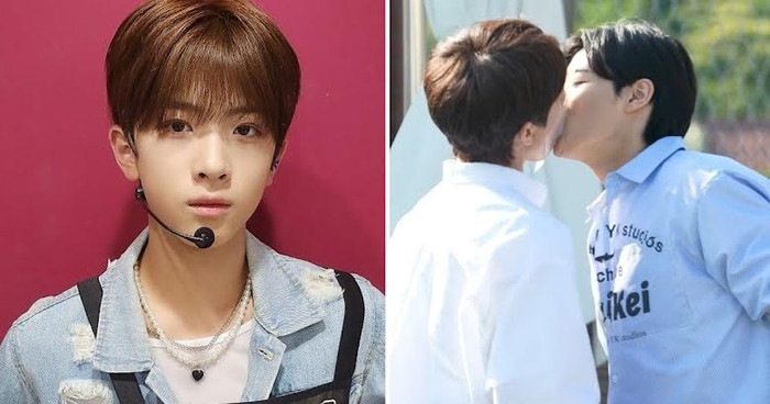 Nhà đài MBC gây tranh cãi khi để thí sinh 14 tuổi tham gia trò chơi nhạy cảm. (Ảnh: Koreaboo)