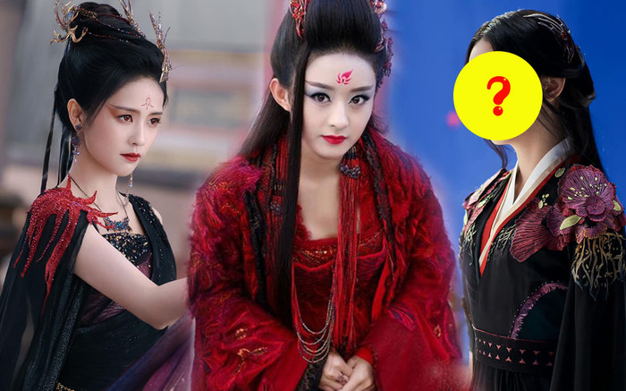 Lộ diện với tạo hình hắc hóa, em gái Địch Lệ Nhiệt Ba được khen đẹp hơn Triệu Lệ Dĩnh – Bạch Lộc Ảnh 2