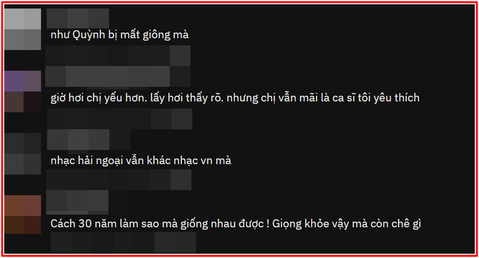  Cùng hát 1 ca khúc, Như Quỳnh bị nhận xét giảm phong độ sau 24 năm Ảnh 8