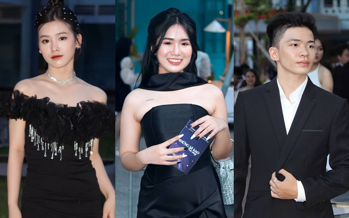 Dạ tiệc cuối cấp của trường THPT top đầu ở Huế: Ai cũng lộng lẫy và xinh đẹp! Ảnh 2