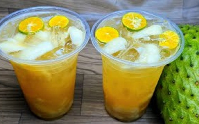 Công thức làm trà mãng cầu siêu hot tại nhà ngon như đến tiệm Ảnh 2