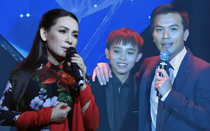 Tranh luận Hồ Văn Cường và Mạnh Quỳnh hát ca khúc của Phi Nhung: Ai hơn ai? Ảnh 2