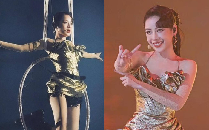 Dàn tỷ tỷ và khán giả quốc tế nhận xét thế nào về cú nhào lộn trên không của Chi Pu? Ảnh 2