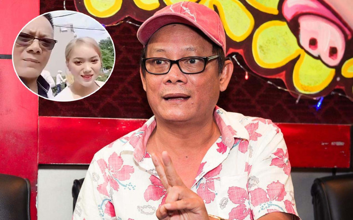 Vừa trải qua cơn đột quỵ, nghệ sĩ Tấn Hoàng đón tin vui, visual người kế cạnh làm netizen xôn xao Ảnh 2