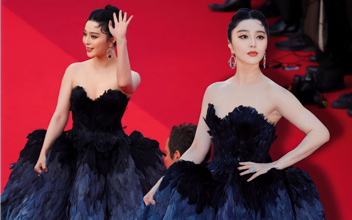 Màn xuất hiện đầy quyền lực của Phạm Băng Băng tại ngày cuối Cannes 2023, gói gọn 3 chữ 'sang-xịn-mịn' Ảnh 2