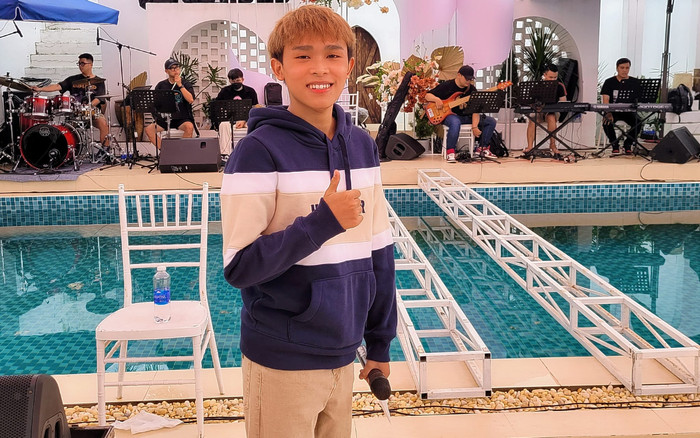 Hồ Văn Cường được người giấu mặt tặng hơn 100 triệu đồng Ảnh 2