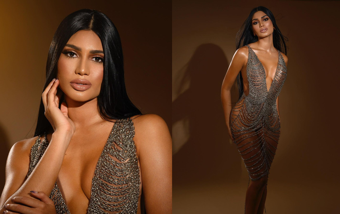 Sthefany Gutierrez là đối thủ của H'Hen Niê tại đấu trường Miss Universe 2018 nhờ tài sắc vẹn toàn. Trước khi Amanda Dudamel lên ngôi Á hậu 1 Hoa hậu Hoàn vũ 2022, Sthefany là người giữ vị trí cao nhất Venezuela trong 10 năm gần đây. 