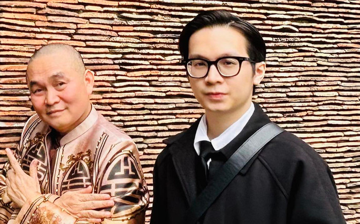 Nghệ sĩ Xuân Hinh khoe ảnh con trai, visual thế nào dân tình liên tục 'apply' làm con dâu? Ảnh 2