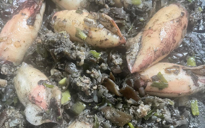 Mực 'bóng đêm' ai nhìn vào cũng hoảng sợ, nhưng giá trị dinh dưỡng ít ai ngờ Ảnh 2