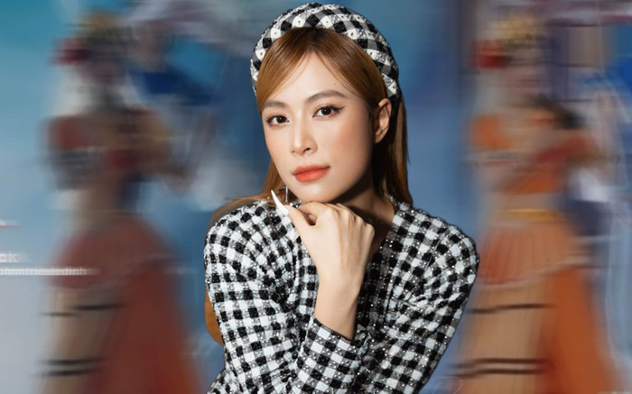 Nữ diễn viên hàng đầu Trung Quốc 'see tình' Hoàng Thùy Linh ngay trên truyền hình? Ảnh 2