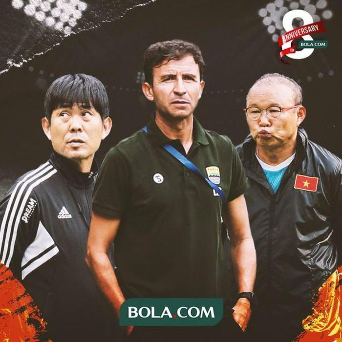 Truyền thông Indonesia đã nhận định HLV Park Hang Seo có khả năng lớn trở thành tân HLV trưởng đội tuyển Indonesia.