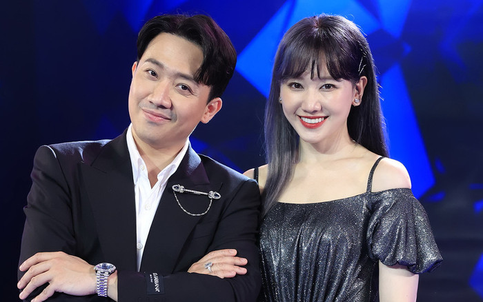 Hậu nghi vấn rạn nứt, Trấn Thành 'phá bĩnh' khi Hari Won đang hát hò? Ảnh 2