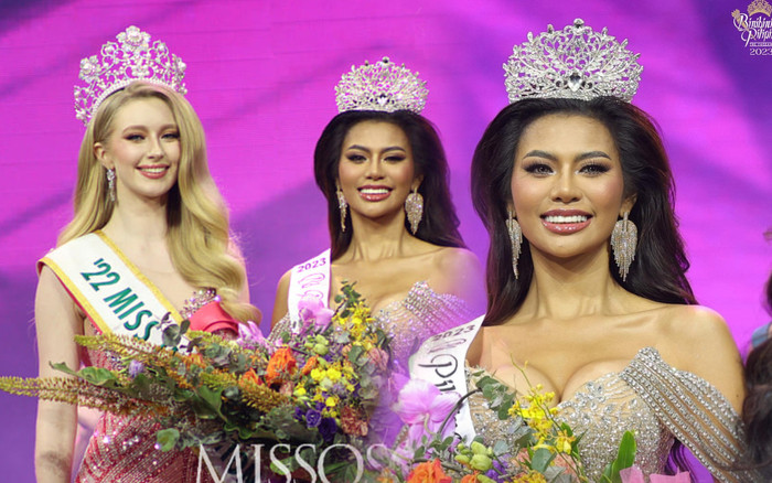 Nhan sắc của tân Hoa hậu Quốc tế Philippines bị 'búp bê sống' Jasmin Selberg lấn lướt Ảnh 2