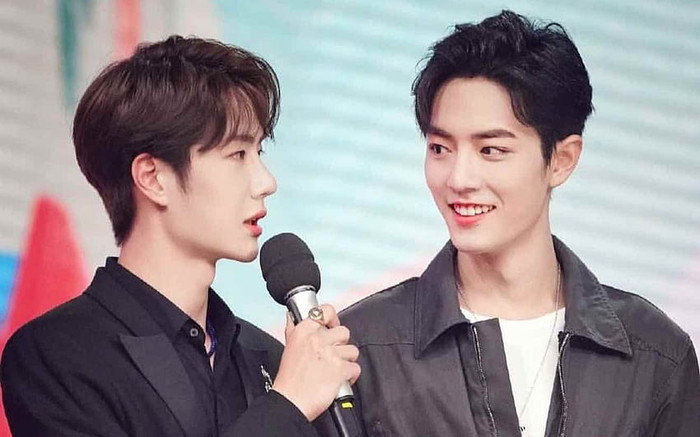 Xa cách lâu ngày, Tiêu Chiến và Vương Nhất Bác bất ngờ xuất hiện 'cạnh nhau' Ảnh 2