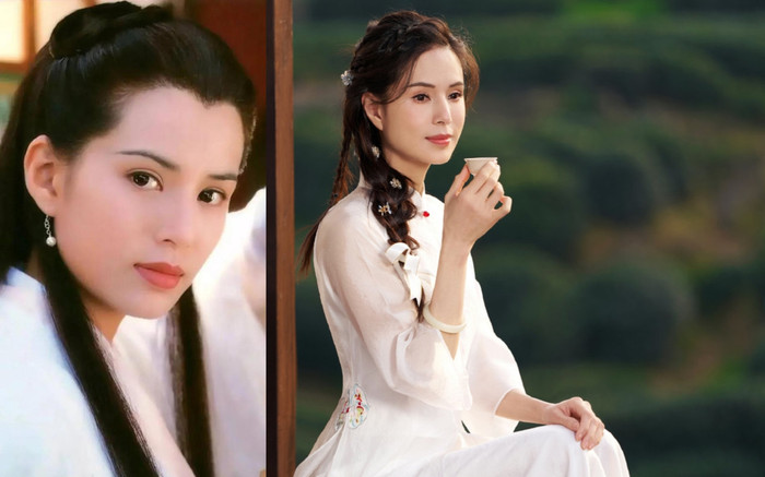 'Tiểu long nữ' Lý Nhược Đồng: Nhan sắc vẫn như hai thập kỷ trước, vóc dáng 'đỉnh' với cơ bụng rõ mồn một Ảnh 2