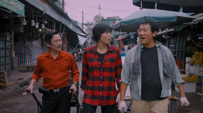 'Tình tay ba' trong Cuộc Đời Vẫn Đẹp Sao.