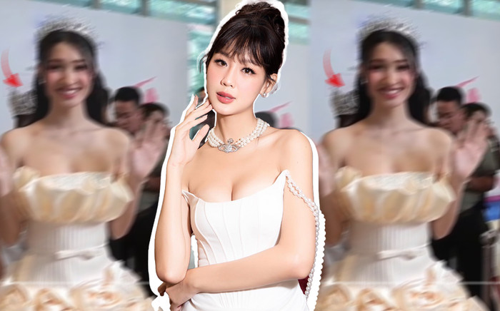 Bảo Ngọc ghi điểm bởi hành động đầy tinh tế với đàn em trên thảm đỏ Ảnh 2