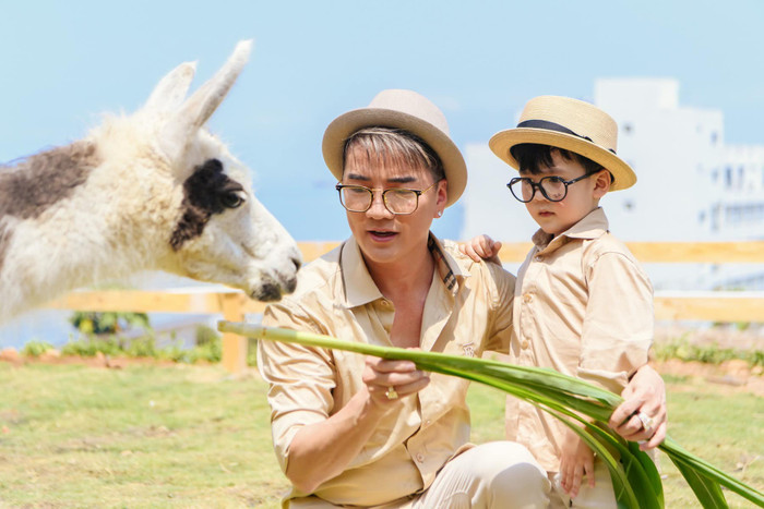 Thời gian rảnh, Đàm Vĩnh Hưng sẽ đưa nhóc tỳ đi du lịch 