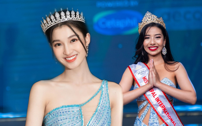 Đại diện Nepal tại Miss International lộ diện: Nhìn thua xa Mai Phương về mọi mặt Ảnh 2