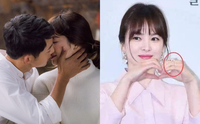 Tiếc nuối Song Joong Ki, Song Hye Kyo bất ngờ đeo lại nhẫn cưới? Ảnh 2