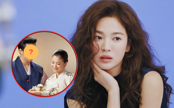 Lộ ảnh cưới phong cách truyền thống của Song Hye Kyo, chú rể đẹp 'ăn đứt' Song Joong Ki Ảnh 2